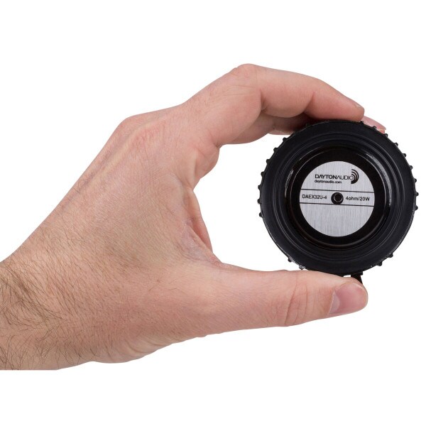 Main product image for Dayton Audio DAEX32U-4 Ultra 32mm 20W 4 Ohm 295-235